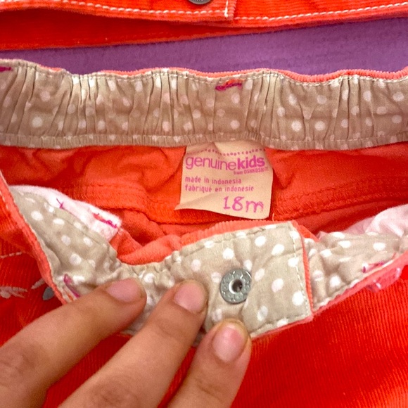 🎉HOST PICK 🎉 vintage Girls OshKosh B’gosh matching corduroy set - Picture 6 of 8